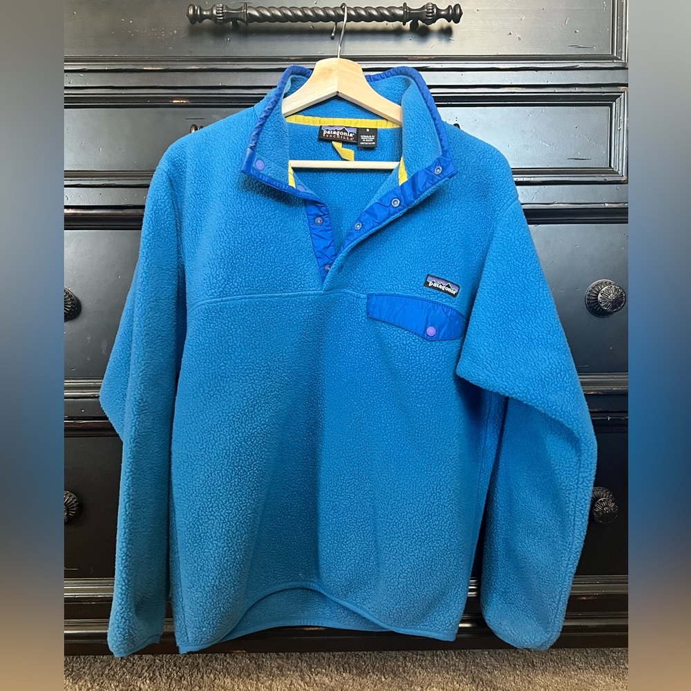 Patagonia Women's Lightweight Synchilla® Snap-T® Fleece Pullover